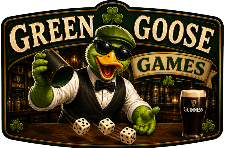 Green Goose Schocken – Du gegen den Wirt